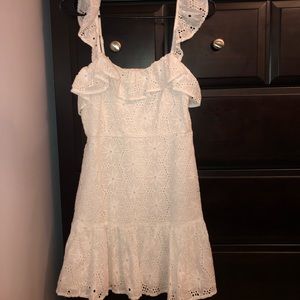 Lulus white dress